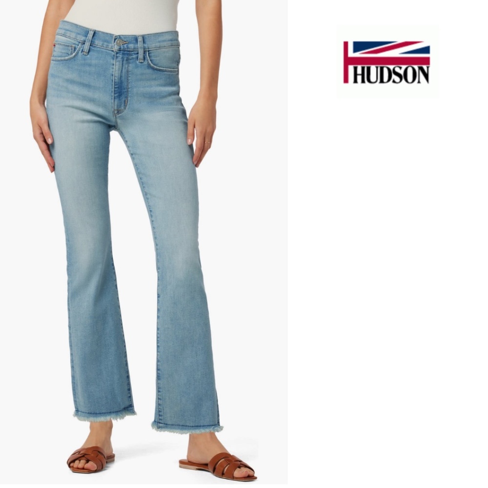 Hudson Blair High Rise Bootcut Jeans